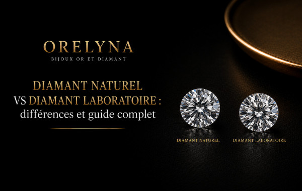  Diamant naturel vs diamant laboratoire : différences et guide complet Orelyna